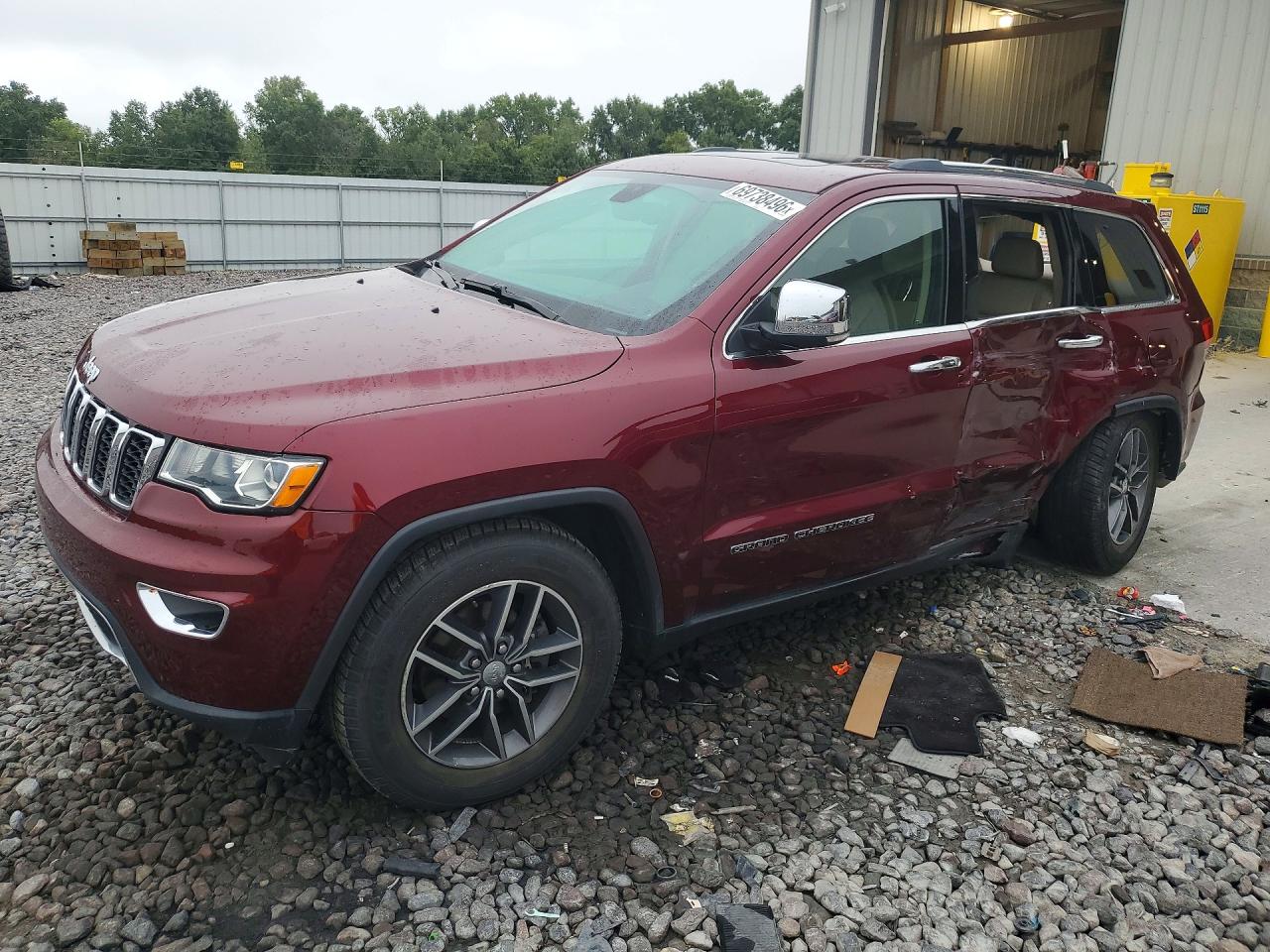 2017 JEEP CHEROKEE LIMITED | 1C4RJFBG2HC962652 | UPCARS