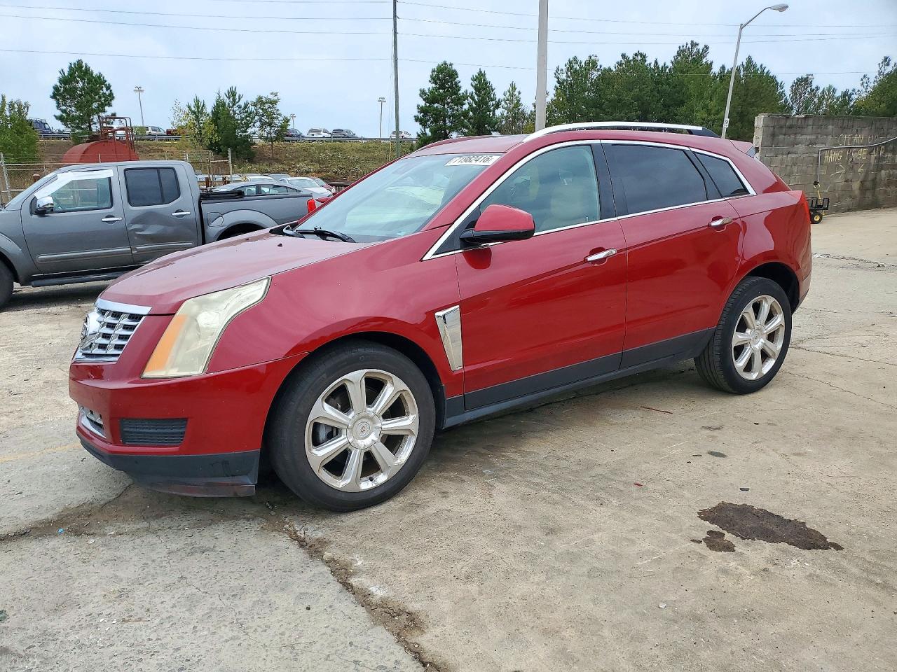 2014 CADILLAC SRX PERFORMANCE COLLECTION | 3GYFNCE36ES534078 | UPCARS