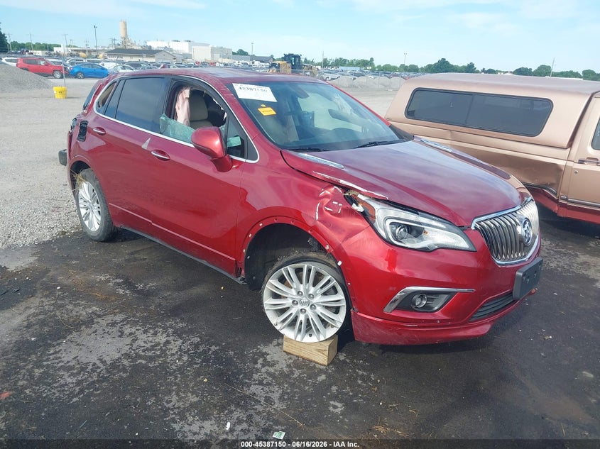 2017 BUICK ENVISION PREFERRED | LRBFXCSA9HD241099 | UPCARS