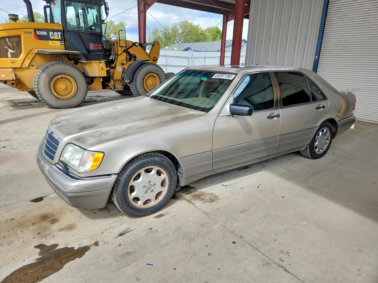1995 MERCEDES-BENZ S-CLASS 320 | WDBGA33E3SA275006 | UPCARS