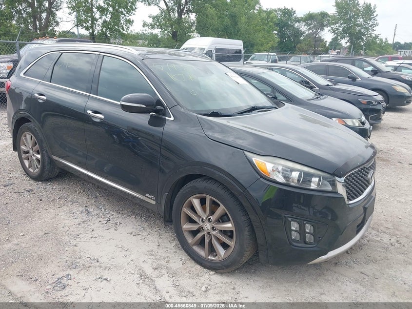 2018 KIA SORENTO 3.3L SXL | 5XYPKDA55JG360256 | UPCARS