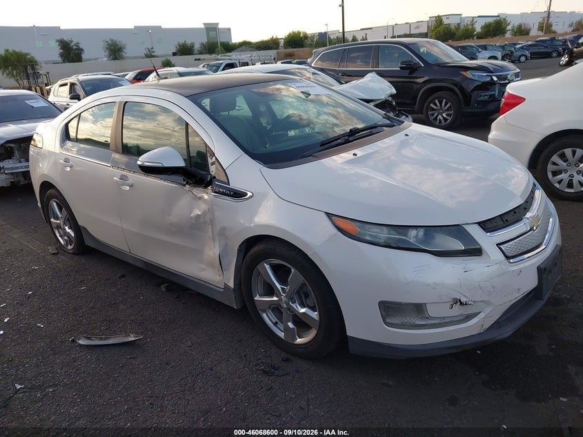 2012 CHEVROLET VOLT | 1G1RH6E4XCU127746 | UPCARS