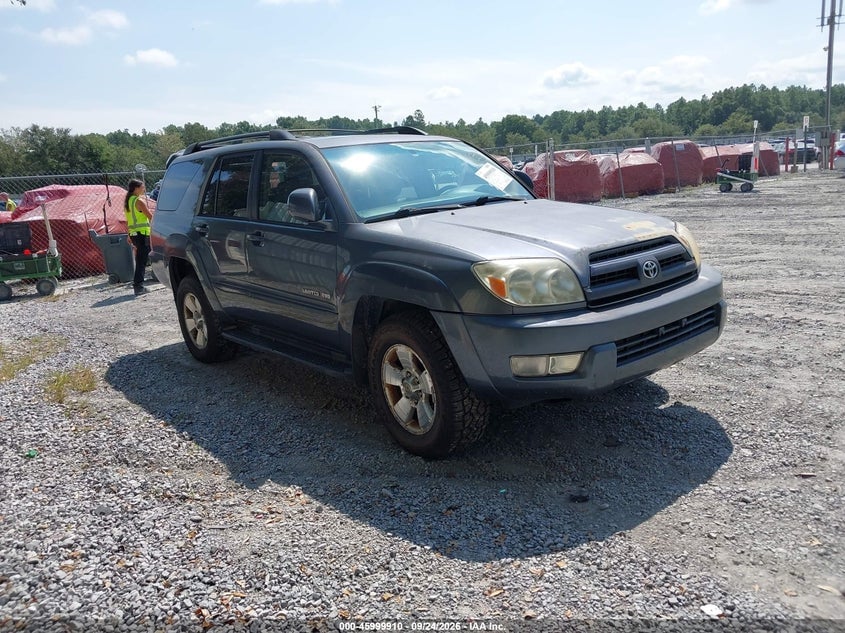 2005 TOYOTA 4RUNNER LIMITED V6 | JTEBU17R550056493 | UPCARS
