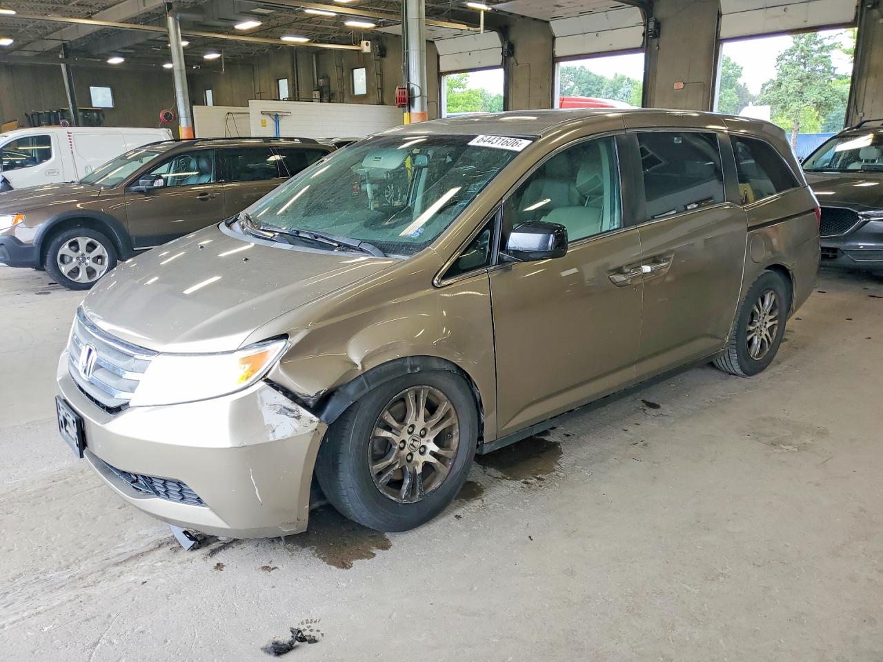 2012 HONDA ODYSSEY EXL | 5FNRL5H67CB046399 | UPCARS