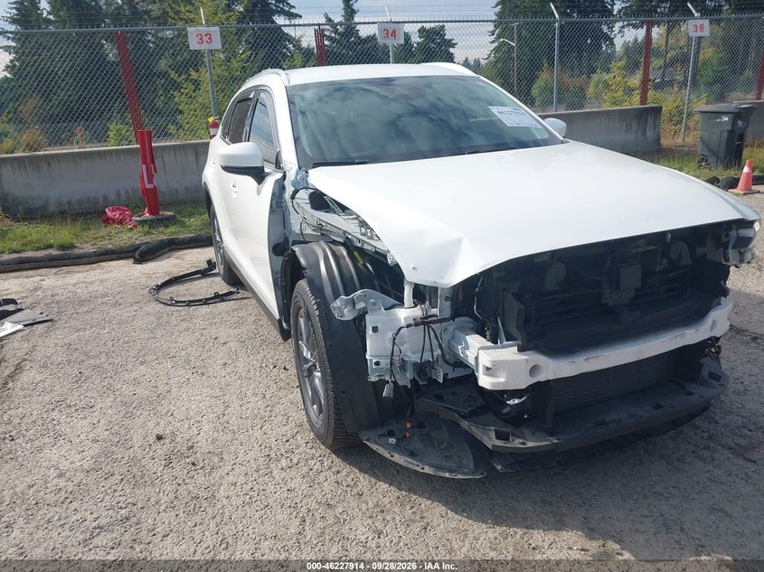 2022 MAZDA CX-9 TOURING | JM3TCBCY0N0602333 | UPCARS