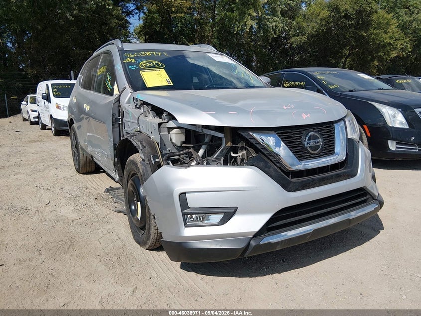 2020 NISSAN ROGUE SV INTELLIGENT AWD | JN8AT2MV2LW105710 | UPCARS