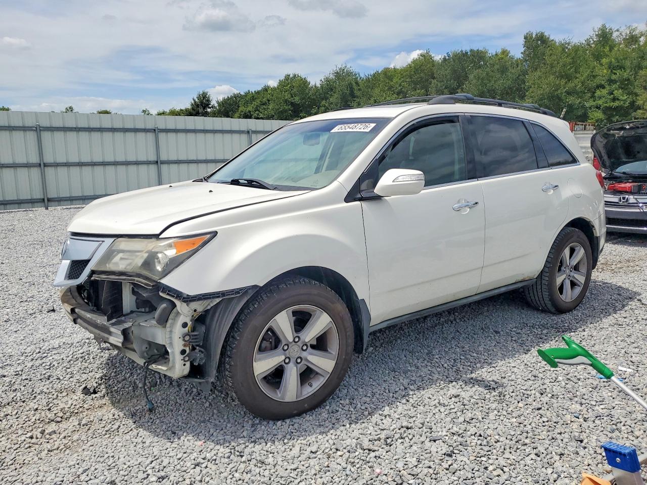 2011 ACURA MDX | 2HNYD2H22BH515969 | UPCARS