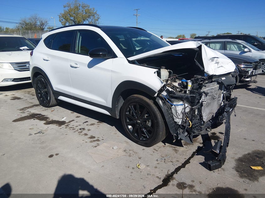 2019 HYUNDAI TUCSO NIGHT | KM8J33AL9KU968708 | UPCARS