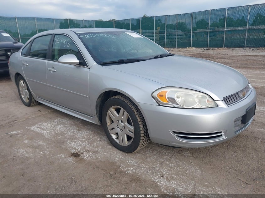 2013 CHEVROLET IMPALA LT | 2G1WG5E39D1259272 | UPCARS