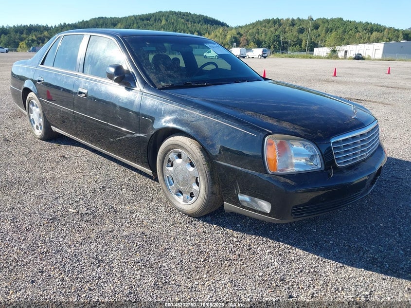 2000 CADILLAC DEVILLE STANDARD | 1G6KD54Y0YU229148 | UPCARS