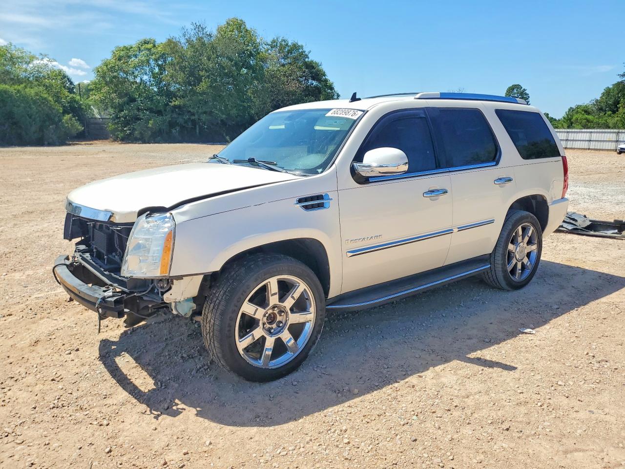 2008 CADILLAC ESCALADE LUXURY | 1GYFK63818R255461 | UPCARS