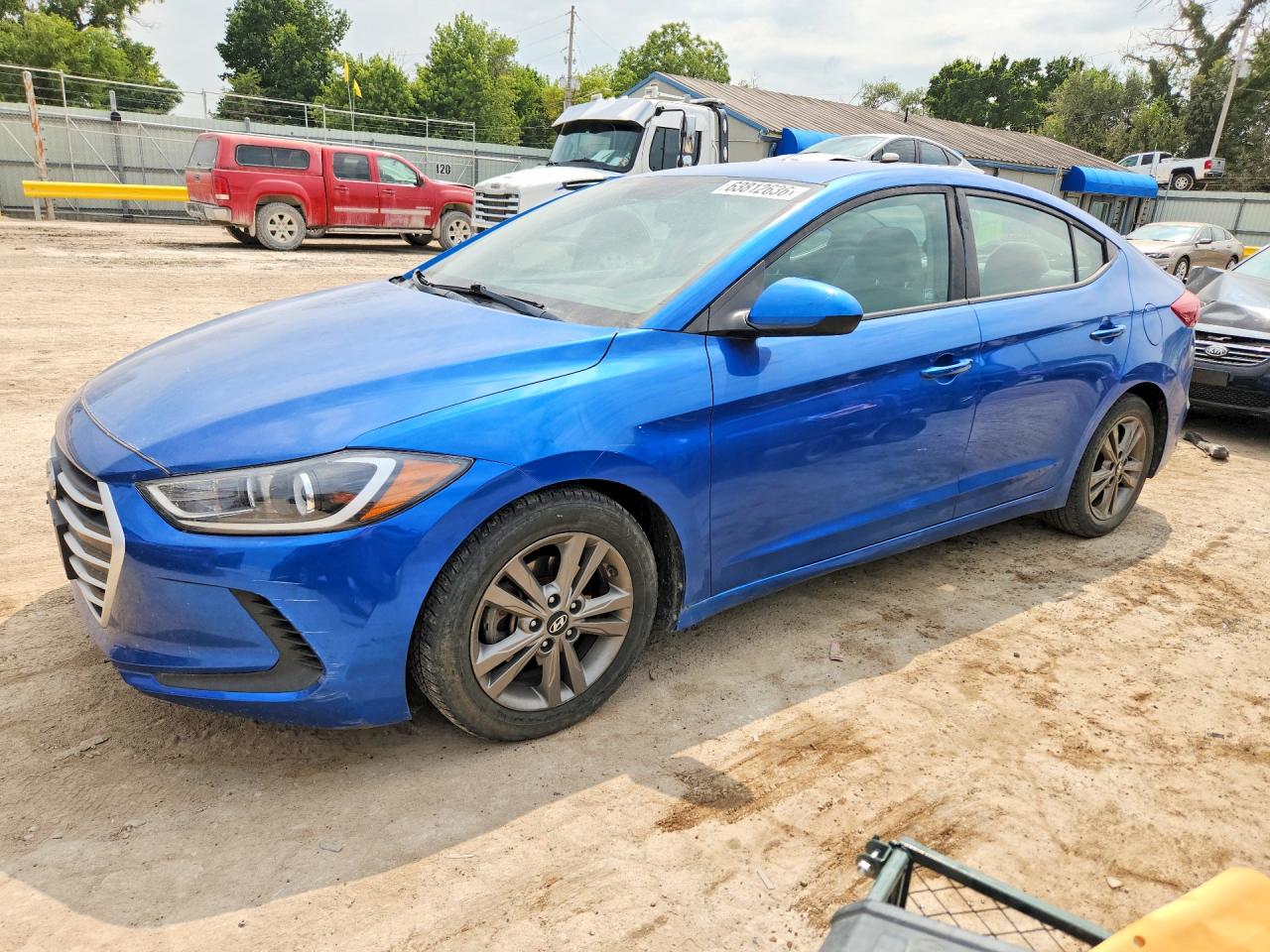 2018 HYUNDAI ELANTRA SEL | 5NPD84LF0JH244530 | UPCARS