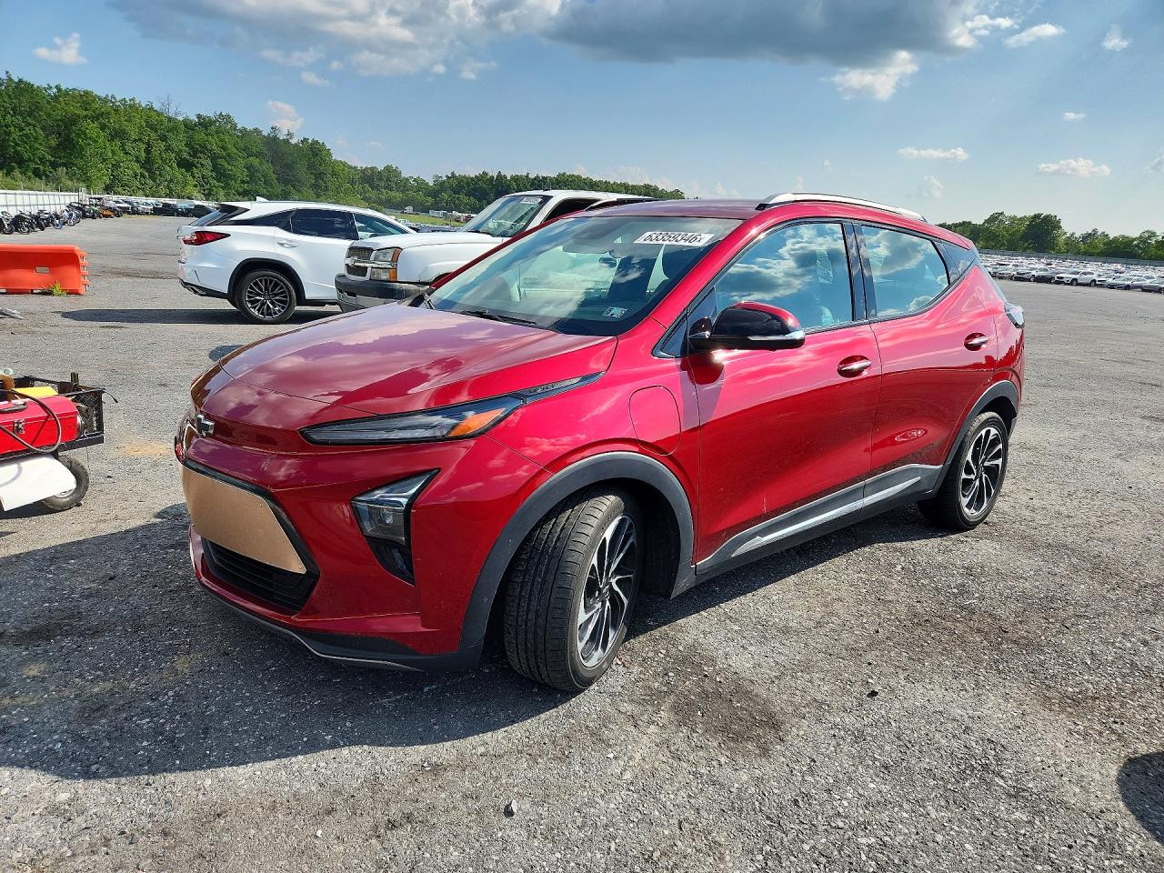 2022 CHEVROLET BOLT PREMIER | 1G1FZ6S04N4110154 | UPCARS