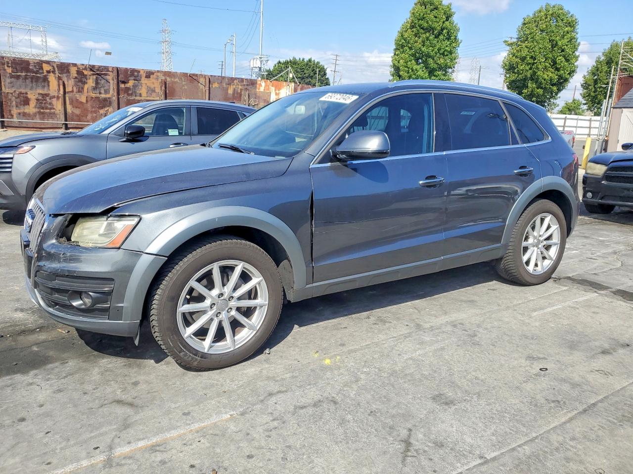 2017 AUDI Q5 PREMIUM PLUS | WA1L2AFPXHA061471 | UPCARS