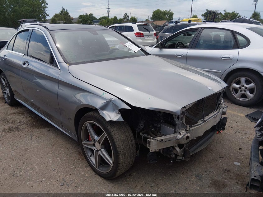 2015 MERCEDES-BENZ C 400 4MATIC | 55SWF6GB3FU003583 | UPCARS