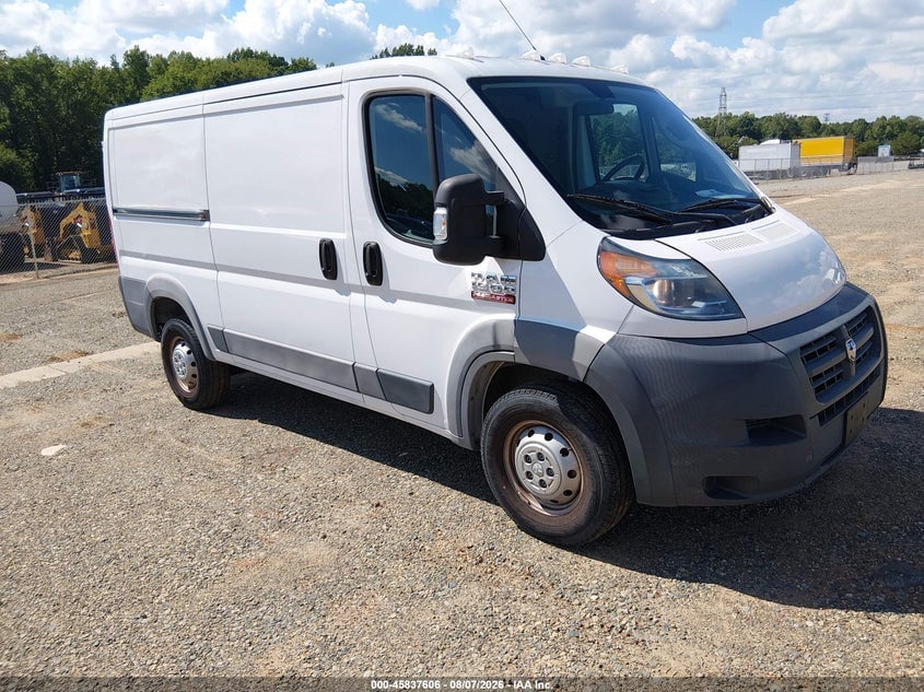 2018 RAM PROMASTER 1500 LOW ROOF 136 WB | 3C6TRVAG1JE148377 | UPCARS