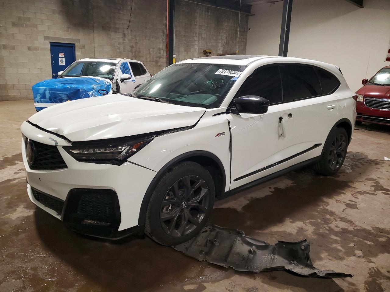 2022 ACURA MDX A-SPEC | 5J8YE1H05NL052052 | UPCARS