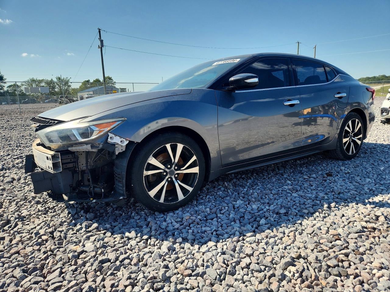 2017 NISSAN MAXIMA 3.5 SV | 1N4AA6AP6HC446962 | UPCARS