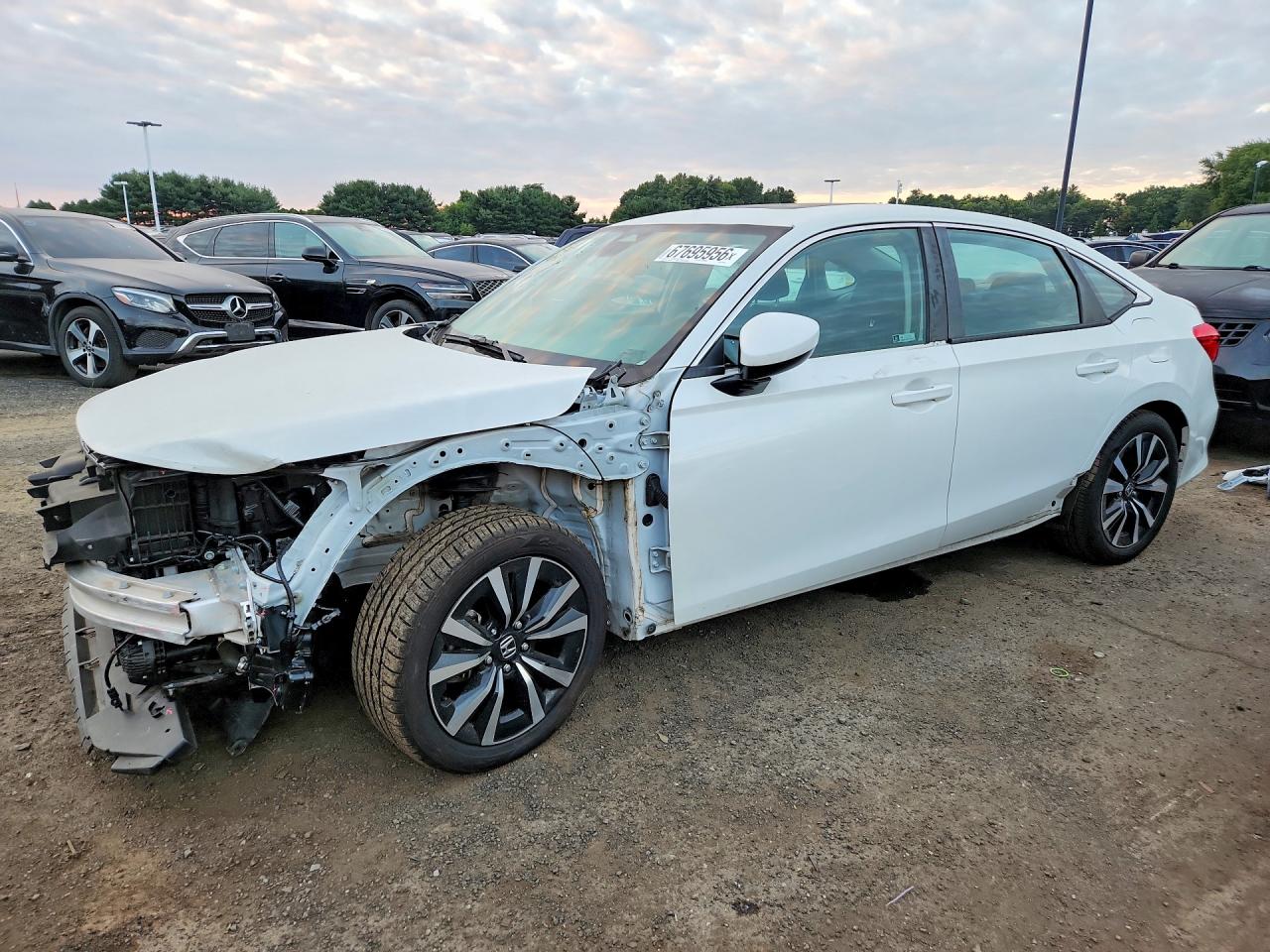 2023 HONDA CIVIC EX | 2HGFE1F74PH317017 | UPCARS