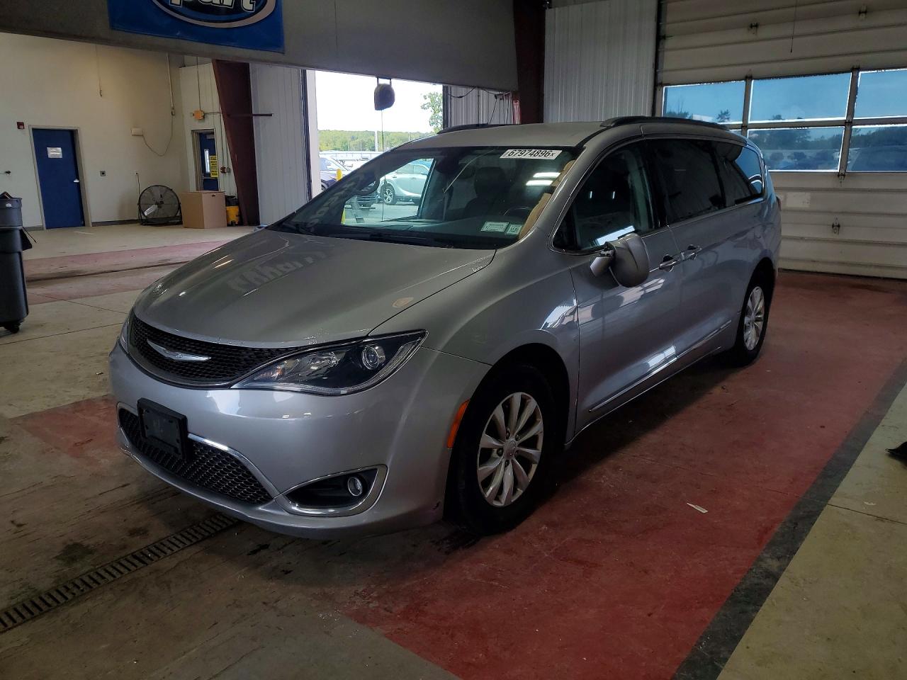 2017 CHRYSLER PACIFICA TOURING L | 2C4RC1BG6HR705174 | UPCARS