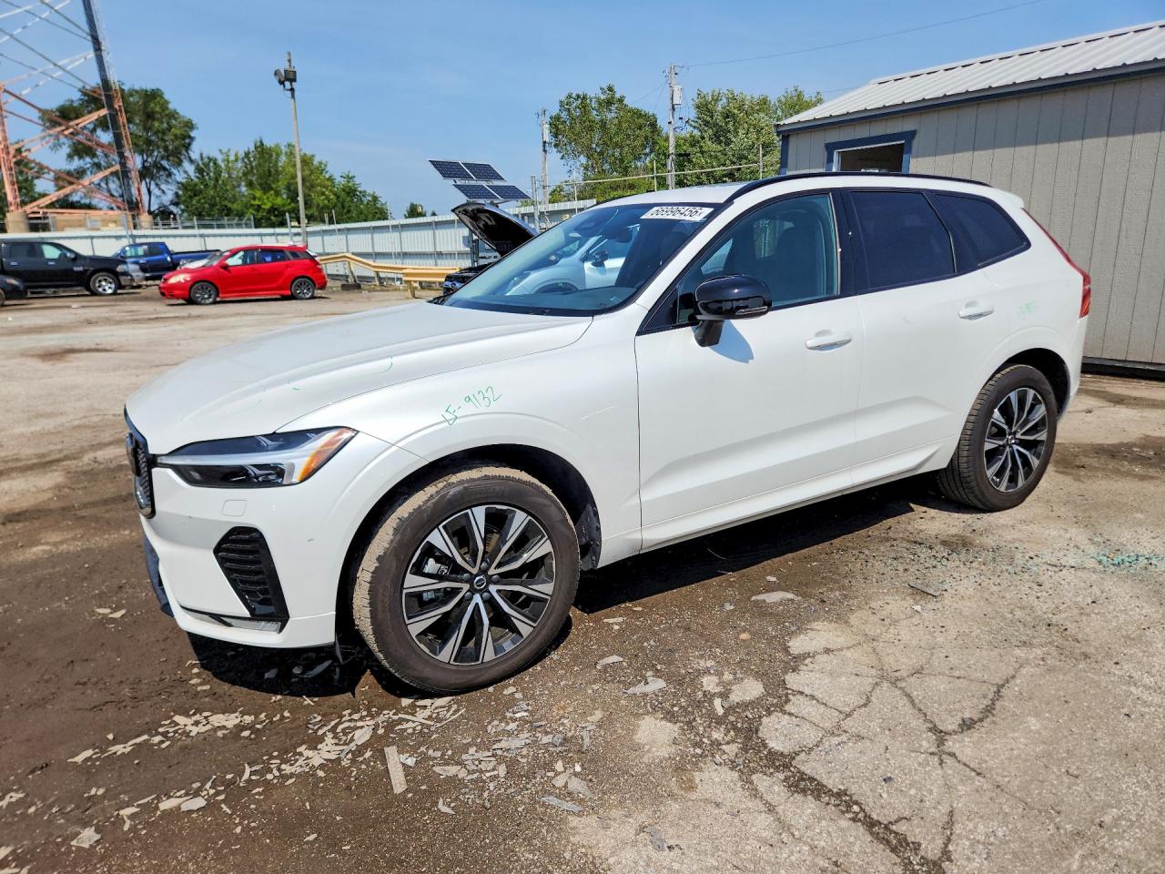 2025 VOLVO XC60 CORE | YV4M12RJ4S1074313 | UPCARS