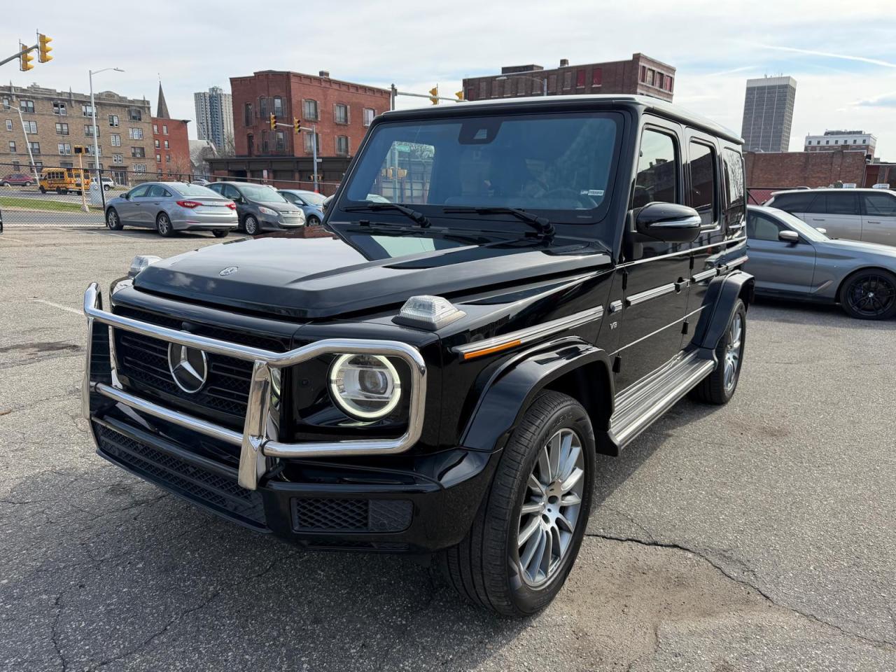 2020 MERCEDES-BENZ G-CLASS 550 | W1NYC6BJ7LX342178 | UPCARS