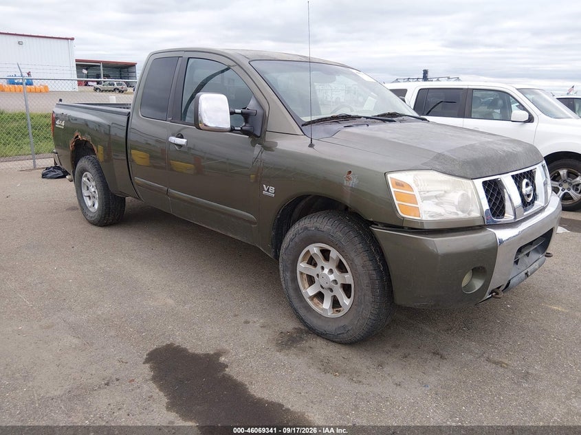 2004 NISSAN TITAN SE | 1N6AA06B24N504629 | UPCARS