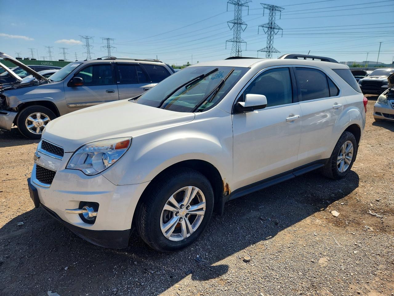 2015 CHEVROLET EQUINOX LT | 1GNFLGEK3FZ126692 | UPCARS
