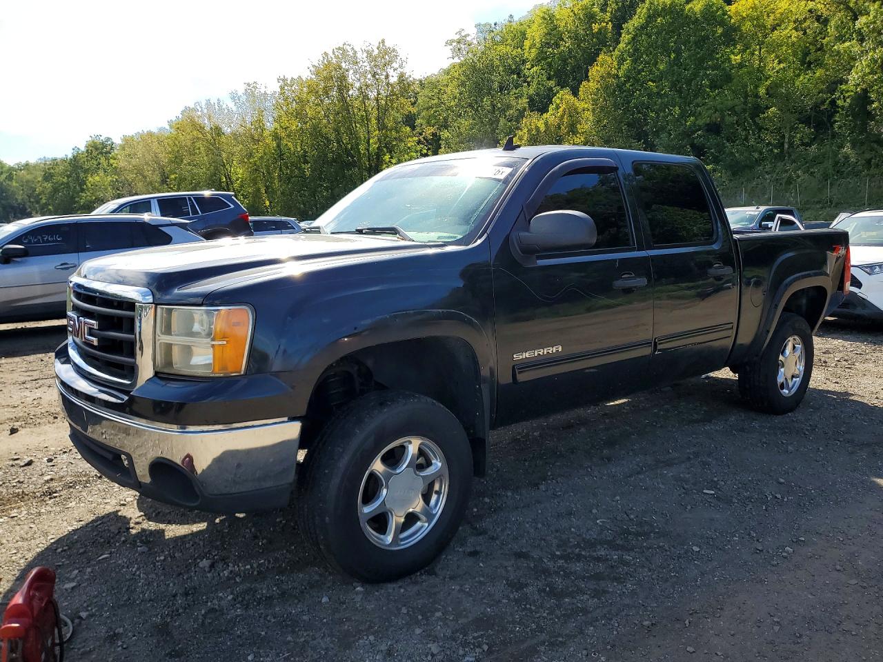 2010 GMC SIERRA K1500 SLE | 3GTRKVE35AG104918 | UPCARS