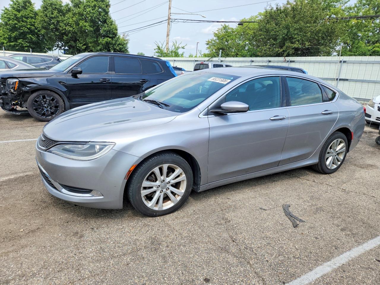 2015 CHRYSLER 200 LIMITED | 1C3CCCAB8FN590776 | UPCARS
