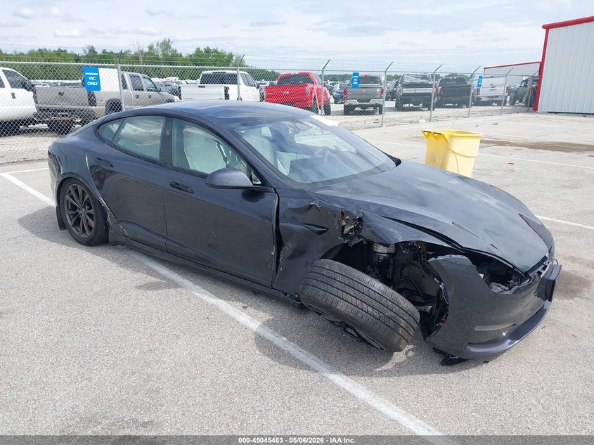 2024 TESLA MODEL S LONG RANGE | 5YJSA1E52RF535152 | UPCARS