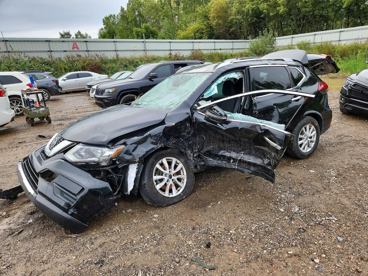 2019 NISSAN ROGUE SV | KNMAT2MT8KP542811 | UPCARS