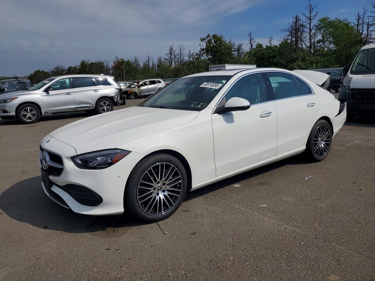 2026 MERCEDES-BENZ C-CLASS 300 4MATIC | W1KAF4HBXTR302417 | UPCARS