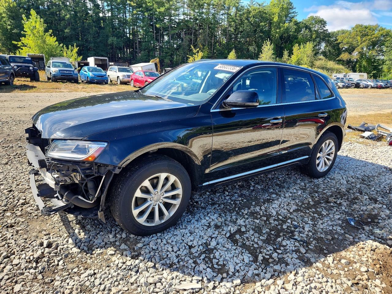 2017 AUDI Q5 PREMIUM | WA1C2AFP1HA004513 | UPCARS