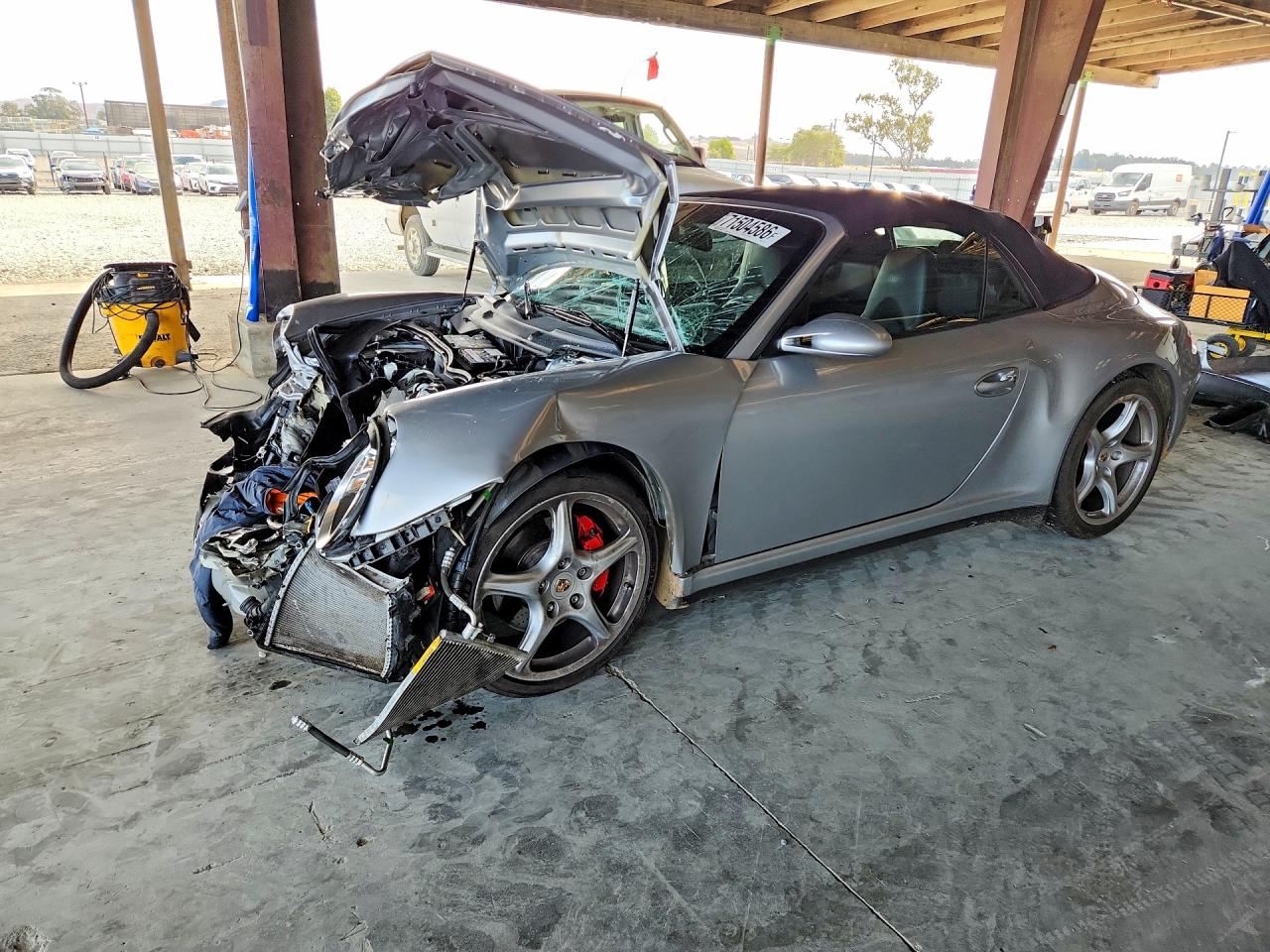 2008 PORSCHE 911 CARRERA S CABRIOLET | WP0CB29978S776761 | UPCARS