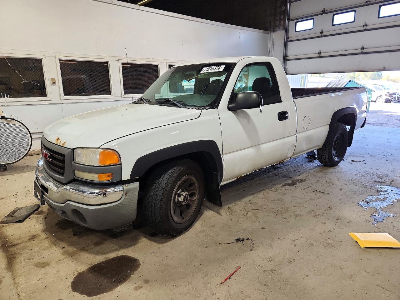 2005 GMC SIERRA C1500 | 1GTEC14X35Z194410 | UPCARS