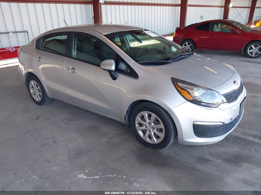 2017 KIA RIO LX | KNADM4A36H6037923 | UPCARS