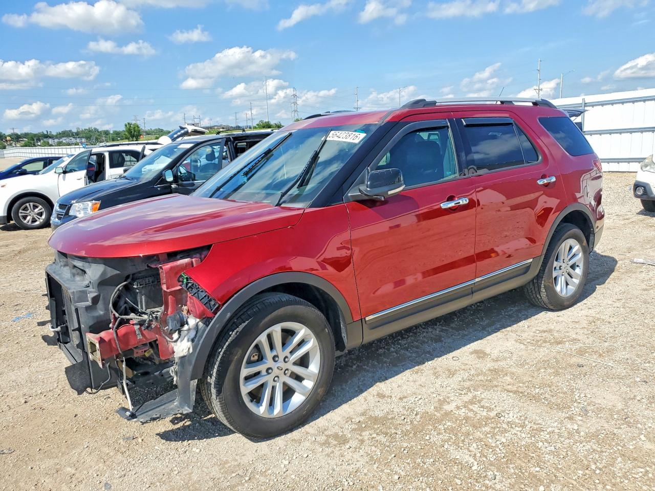 2015 FORD EXPLORER XLT | 1FM5K8D80FGB95625 | UPCARS