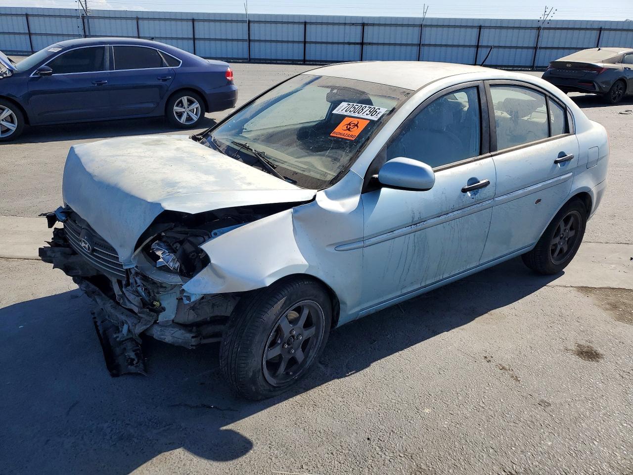 2010 HYUNDAI ACCENT GLS | KMHCN4AC6AU419328 | UPCARS