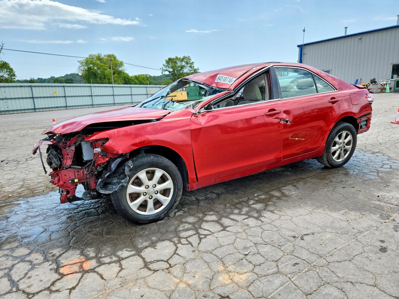2011 TOYOTA CAMRY LE | 4T1BF3EKXBU618663 | UPCARS