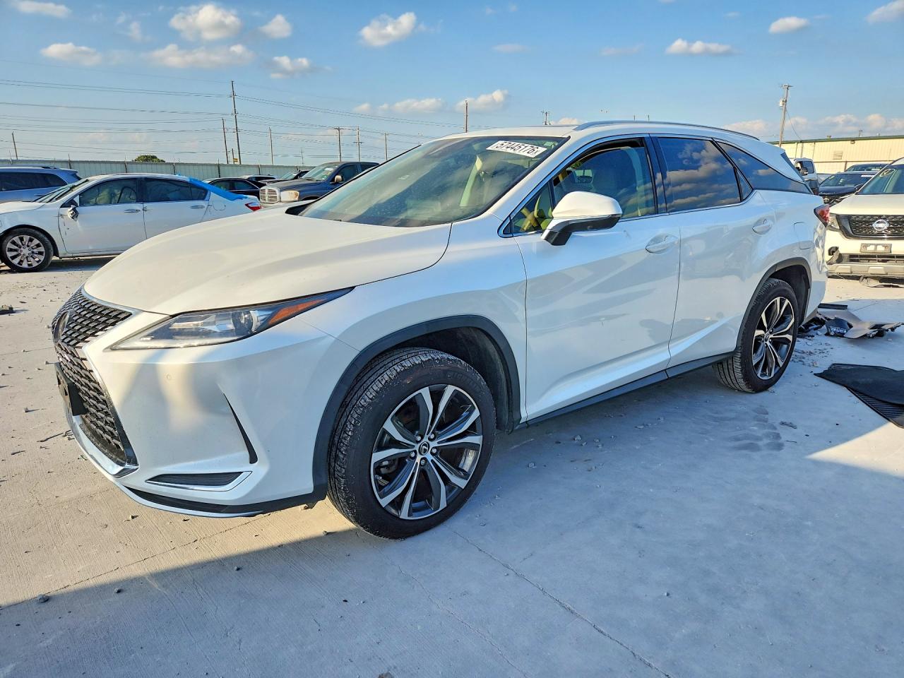 2021 LEXUS RX 350 L | JTJHZKFA1M2029924 | UPCARS