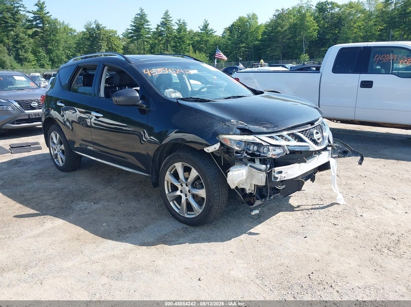 2013 NISSAN MURANO LE | JN8AZ1MW5DW319982 | UPCARS