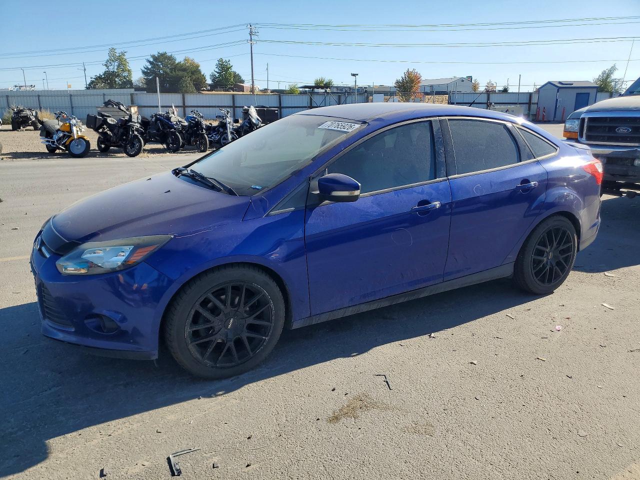 2012 FORD FOCU SE | 1FAHP3F25CL267684 | UPCARS