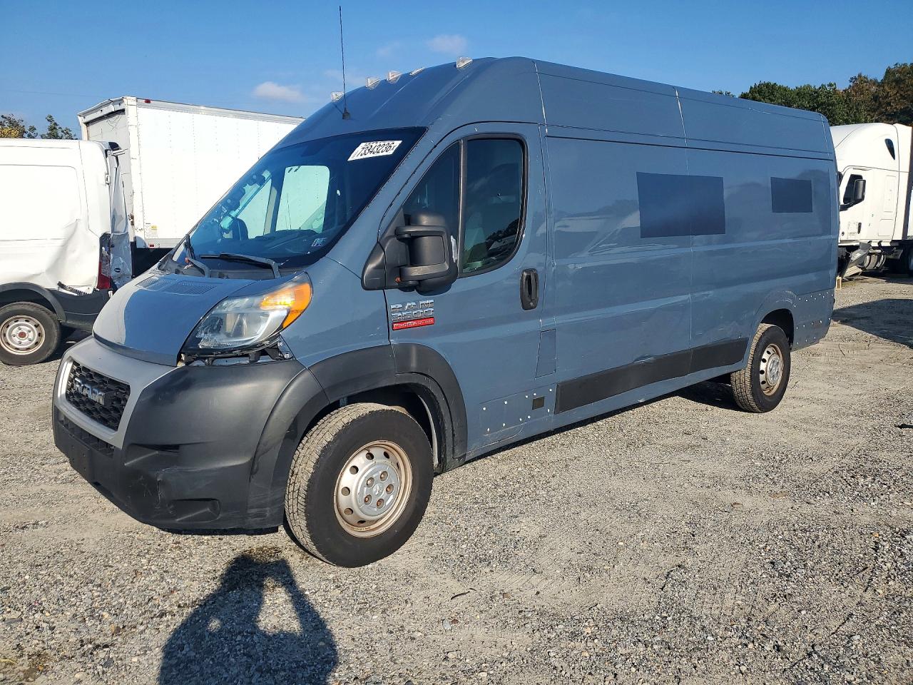 2020 RAM PROMASTER 3500 HIGH | 3C6URVJG4LE128812 | UPCARS