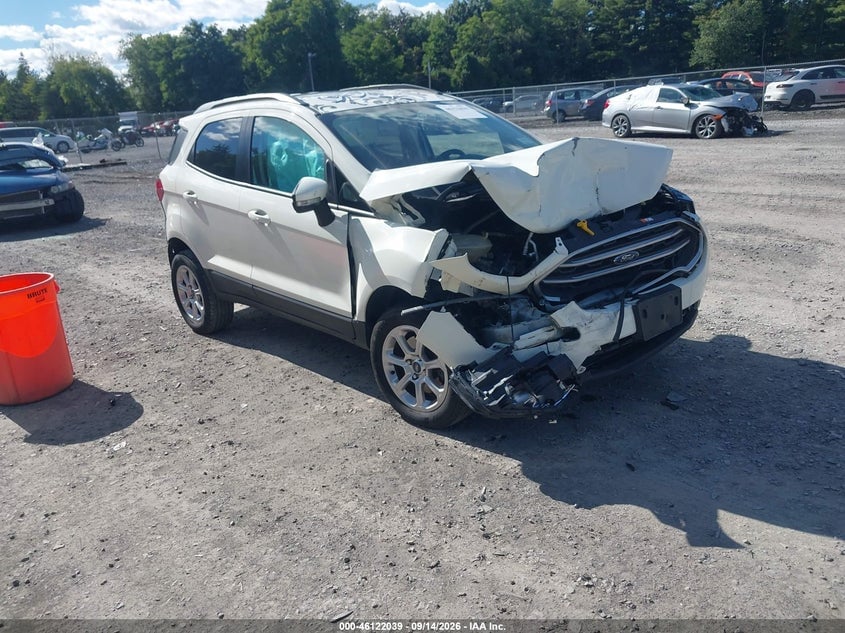2020 FORD ECOSPORT SE | MAJ6S3GL1LC391769 | UPCARS