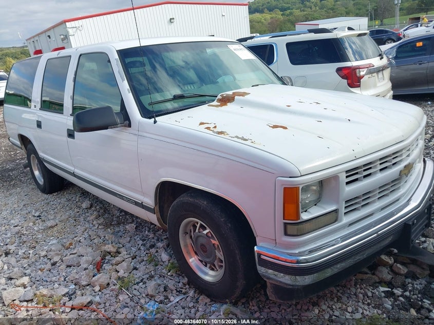 1999 GMC SUBURBAN 1500 SL | 3GKEC16R2XG553820 | UPCARS