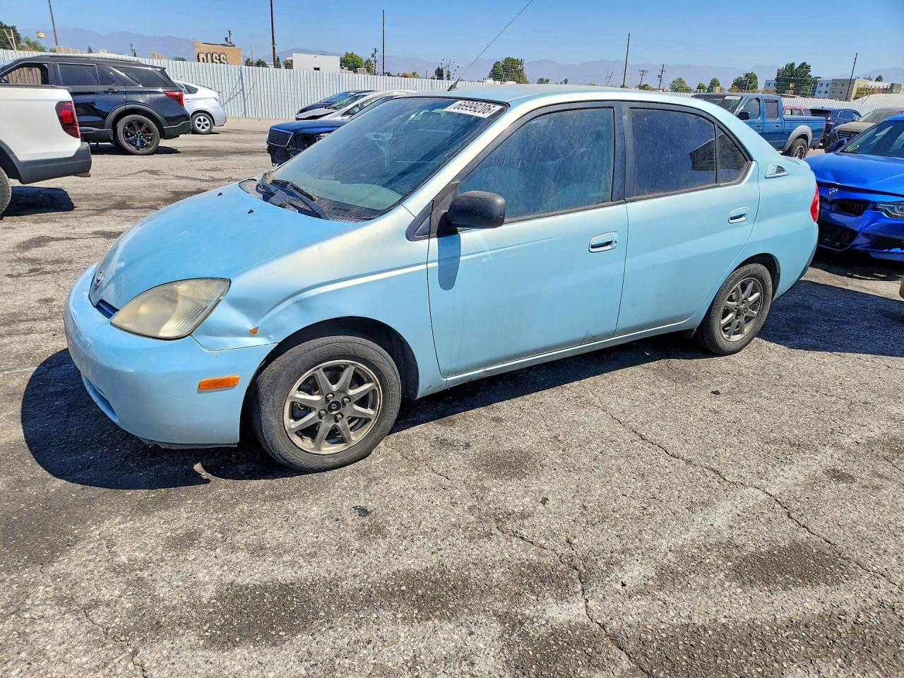 2002 TOYOTA PRIUS BASE | JT2BK18U320051181 | UPCARS