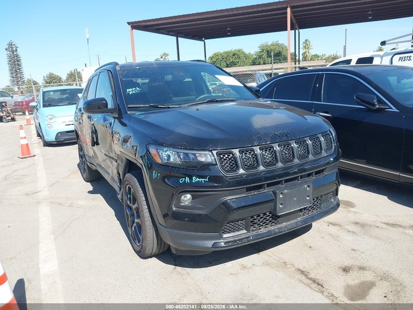 2024 JEEP COMPASS LATITUDE 4X4 | 3C4NJDBN5RT601228 | UPCARS