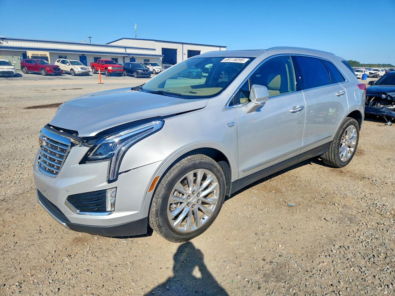 2017 CADILLAC XT5 PLATINUM | 1GYKNFRS5HZ100663 | UPCARS