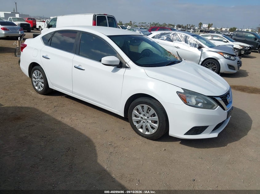 2019 NISSAN SENTRA S | 3N1AB7AP4KY205965 | UPCARS